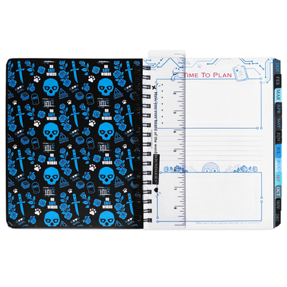[COMING SOON] Lights Out 2027 Weekly Planner, Personal Organizer
