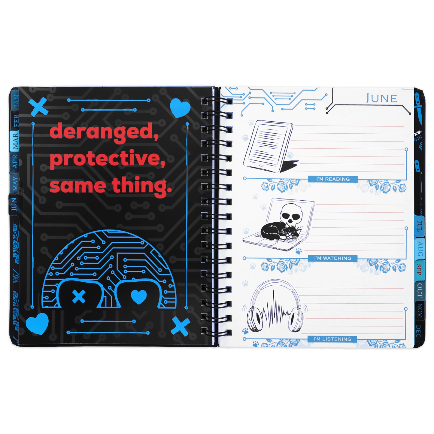 [COMING SOON] Lights Out 2027 Weekly Planner, Personal Organizer