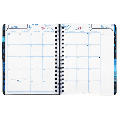 [COMING SOON] Lights Out 2027 Weekly Planner, Personal Organizer