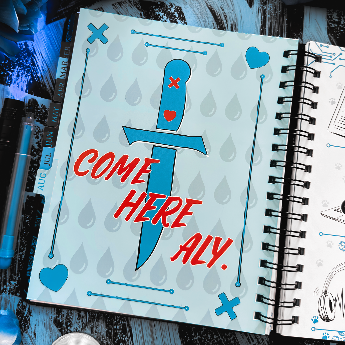 [COMING SOON] Lights Out 2027 Weekly Planner, Personal Organizer