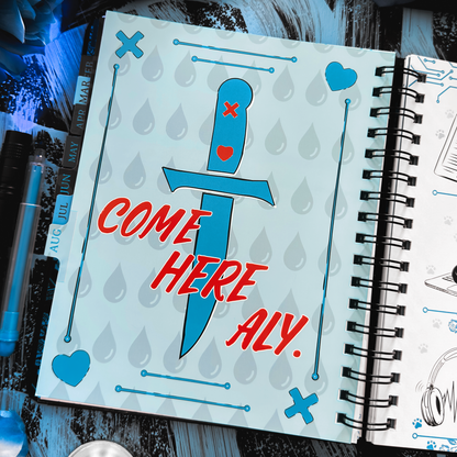 [COMING SOON] Lights Out 2027 Weekly Planner, Personal Organizer