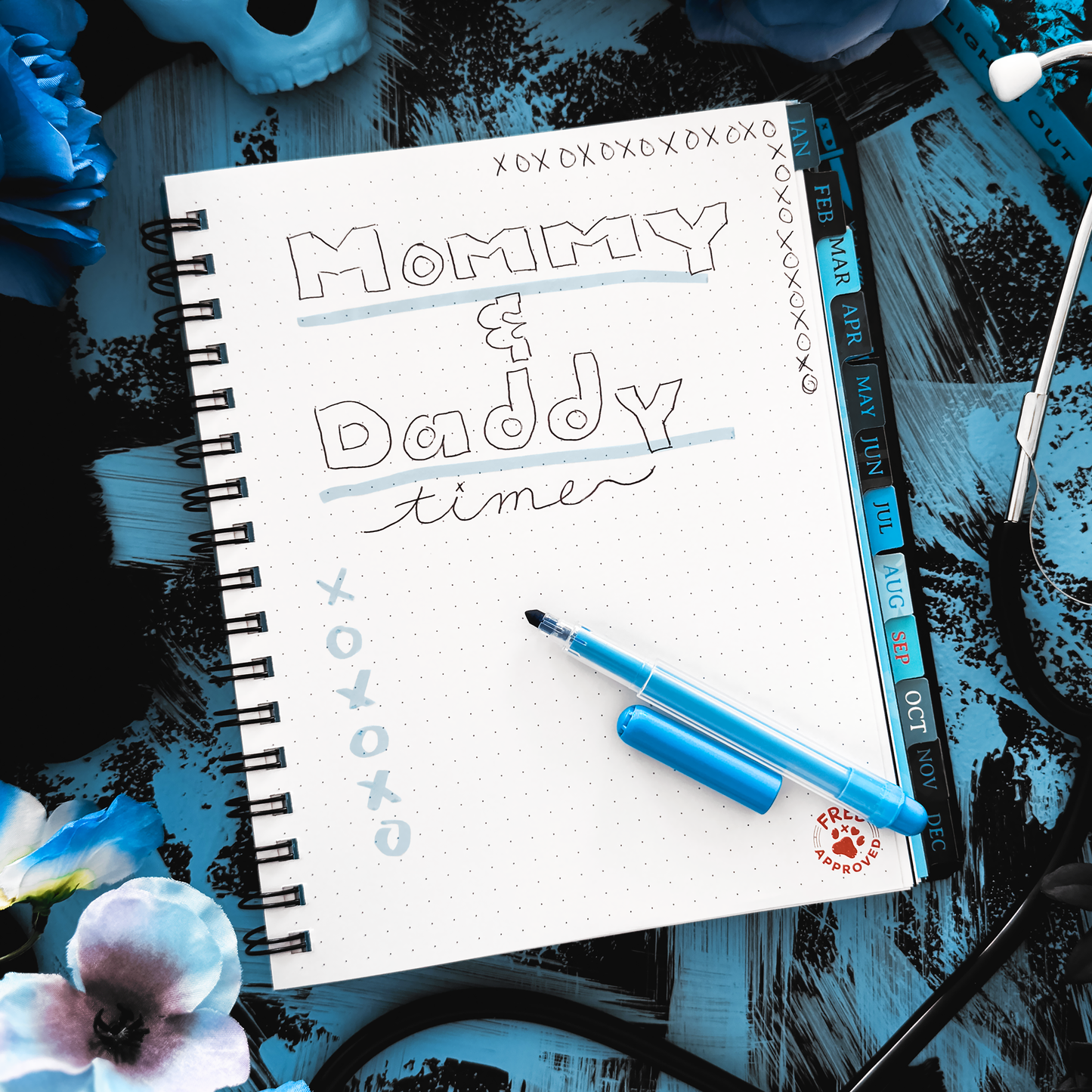 [COMING SOON] Lights Out 2027 Weekly Planner, Personal Organizer