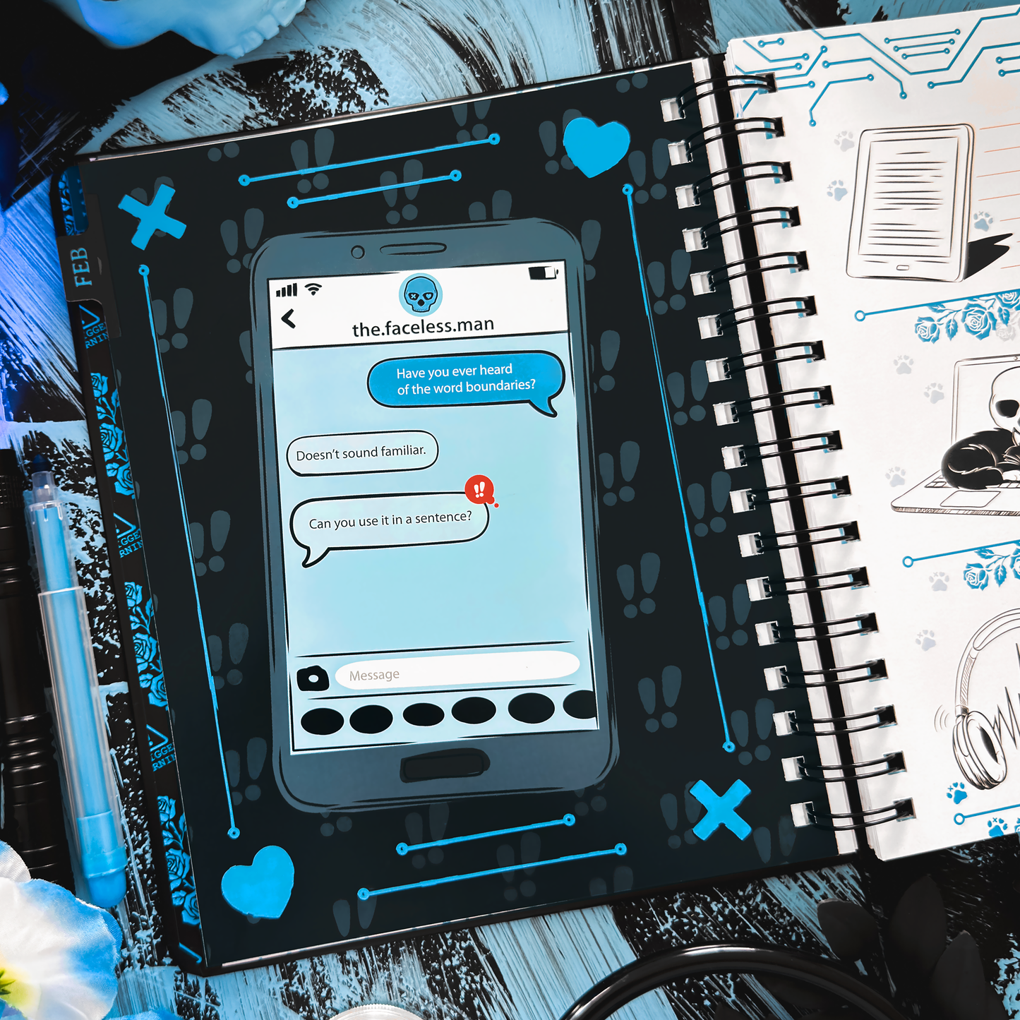 [COMING SOON] Lights Out 2027 Weekly Planner, Personal Organizer