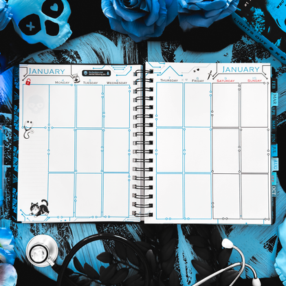 [COMING SOON] Lights Out 2027 Weekly Planner, Personal Organizer