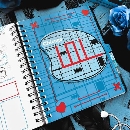 [COMING SOON] Lights Out 2027 Weekly Planner, Personal Organizer