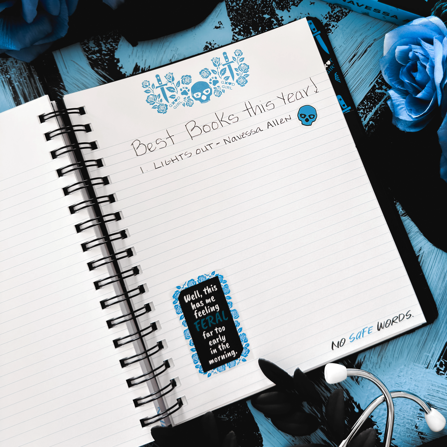 [COMING SOON] Lights Out 2027 Weekly Planner, Personal Organizer