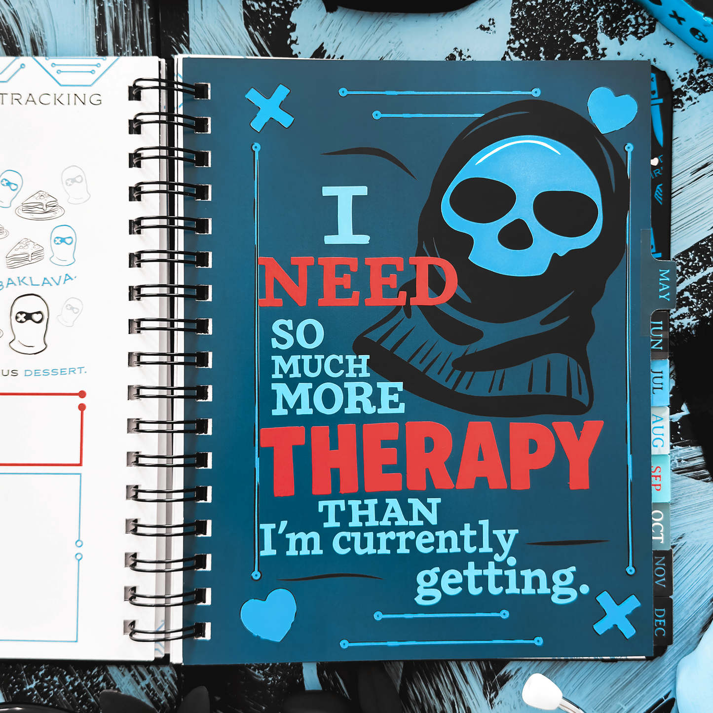 [COMING SOON] Lights Out 2027 Weekly Planner, Personal Organizer
