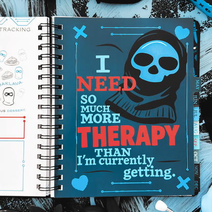 [COMING SOON] Lights Out 2027 Weekly Planner, Personal Organizer