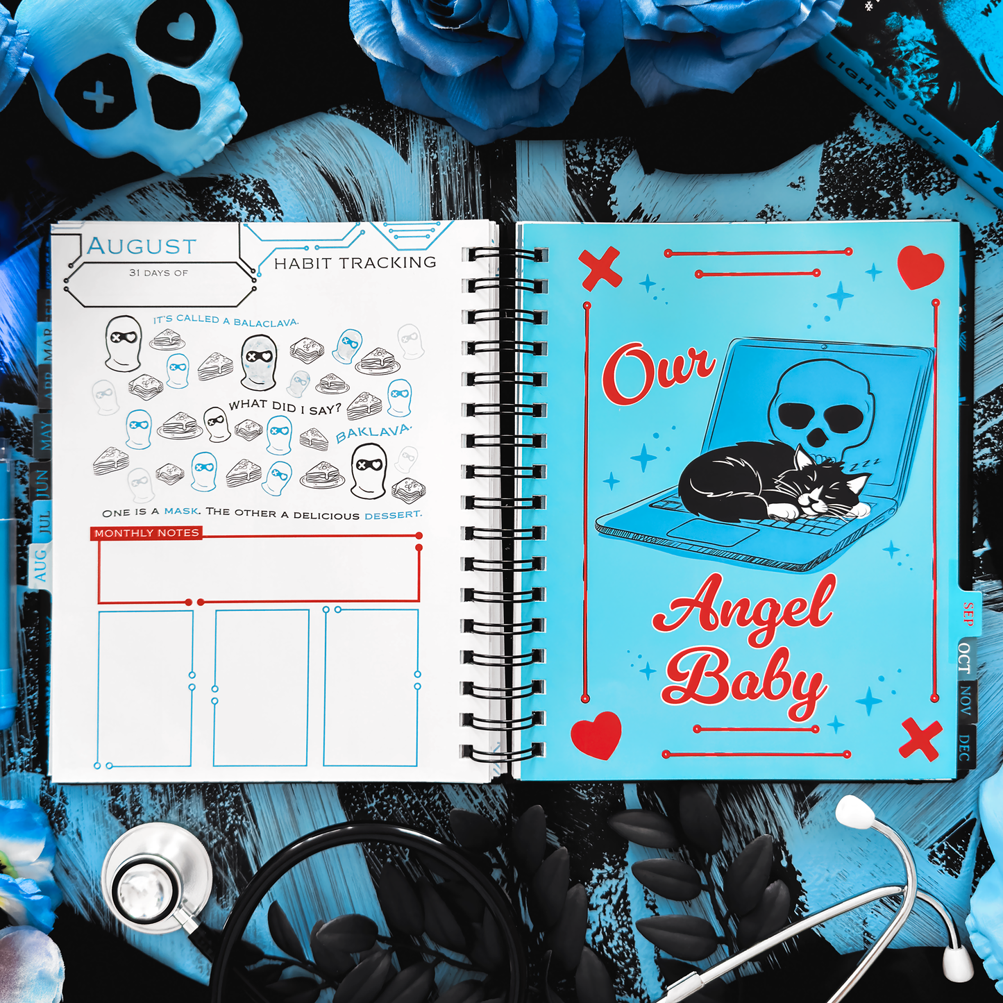 [COMING SOON] Lights Out 2027 Weekly Planner, Personal Organizer