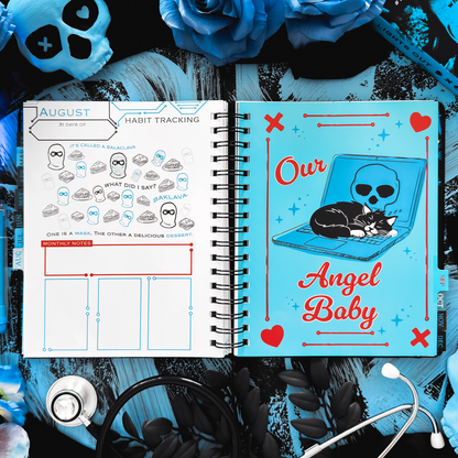 [COMING SOON] Lights Out 2027 Weekly Planner, Personal Organizer