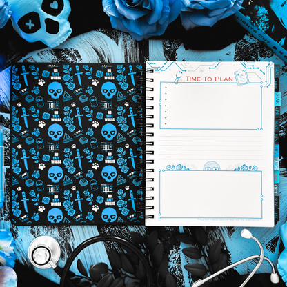 [COMING SOON] Lights Out 2027 Weekly Planner, Personal Organizer
