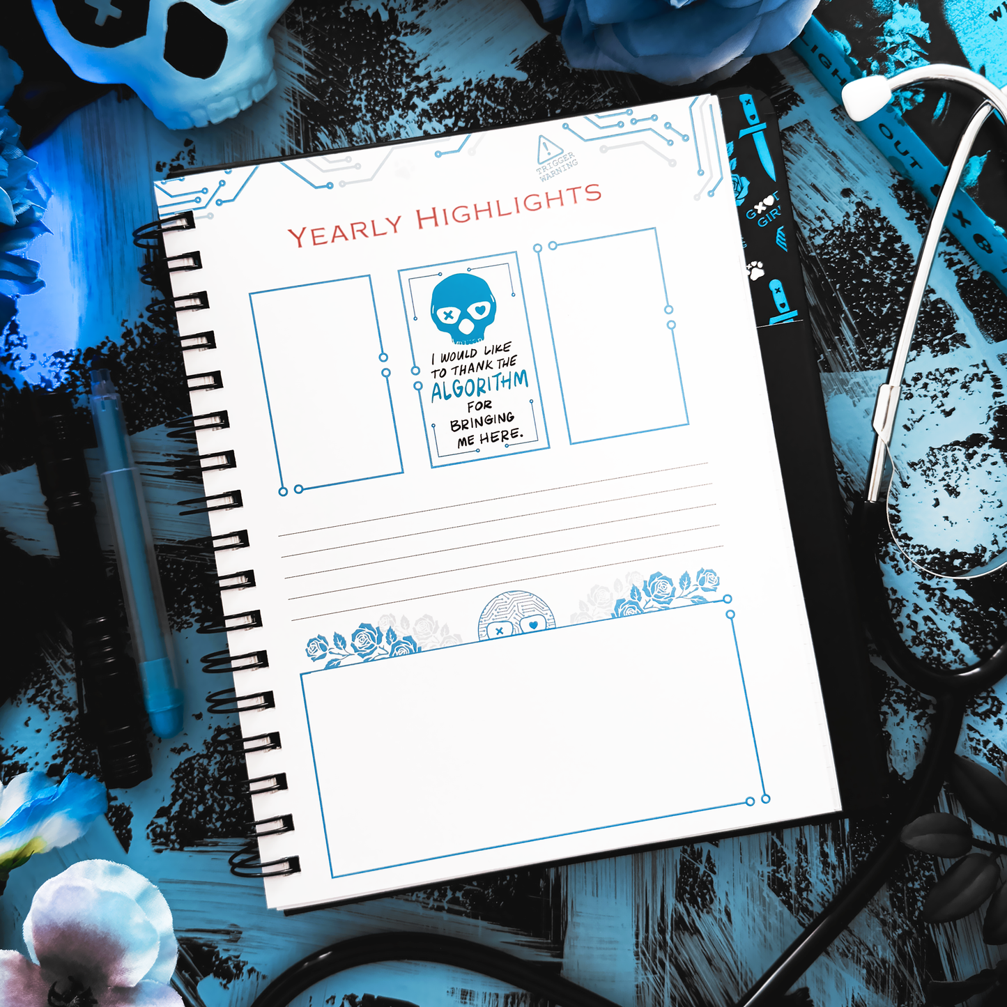 [COMING SOON] Lights Out 2027 Weekly Planner, Personal Organizer