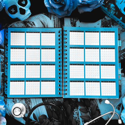 [COMING SOON] Lights Out 2027 Weekly Planner, Personal Organizer