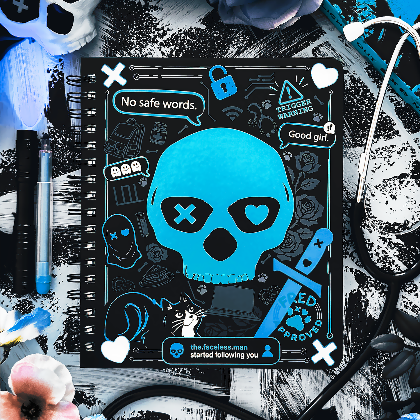[COMING SOON] Lights Out 2027 Weekly Planner, Personal Organizer