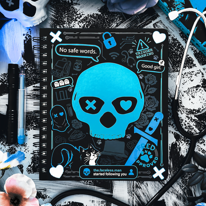 [COMING SOON] Lights Out 2027 Weekly Planner, Personal Organizer