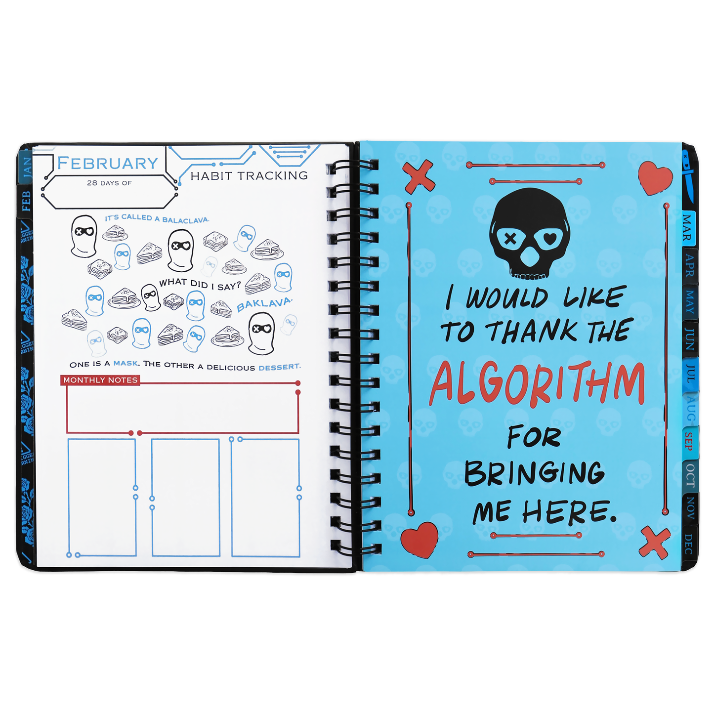 [COMING SOON] Lights Out 2027 Weekly Planner, Personal Organizer