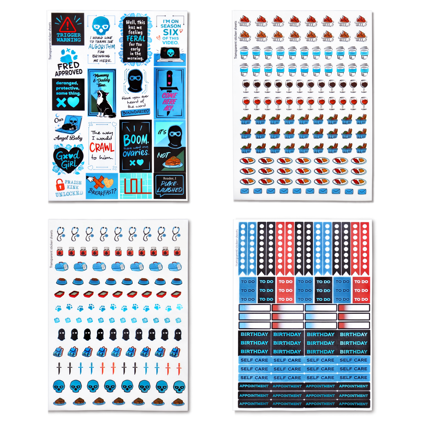 [COMING SOON] Lights Out 2027 Weekly Planner, Personal Organizer