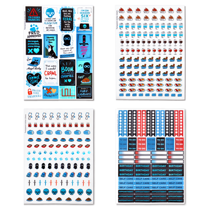 [COMING SOON] Lights Out 2027 Weekly Planner, Personal Organizer