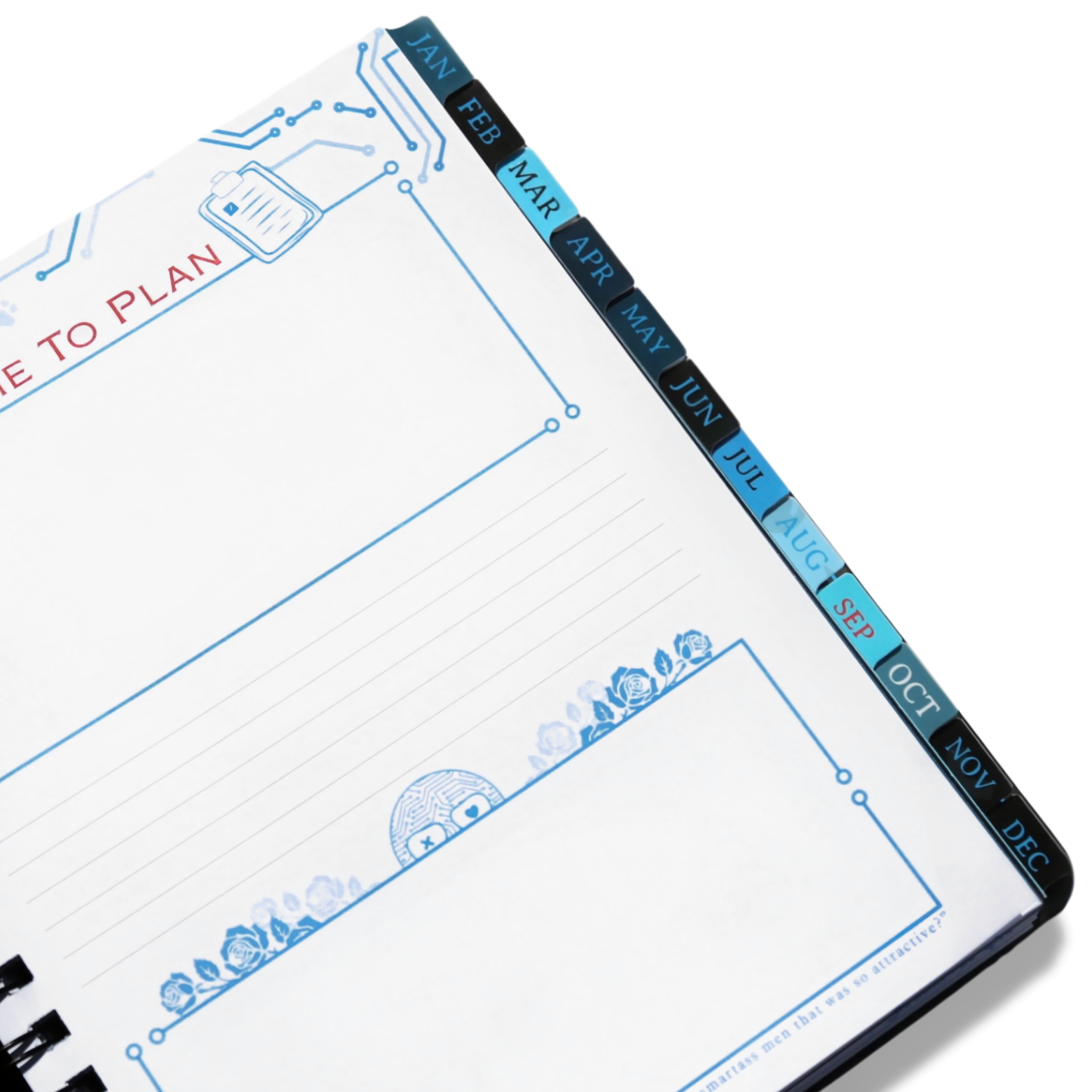 [COMING SOON] Lights Out 2027 Weekly Planner, Personal Organizer