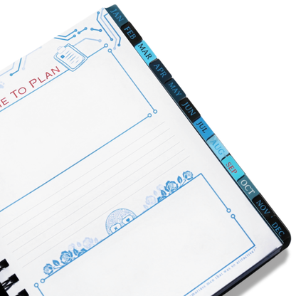 [COMING SOON] Lights Out 2027 Weekly Planner, Personal Organizer