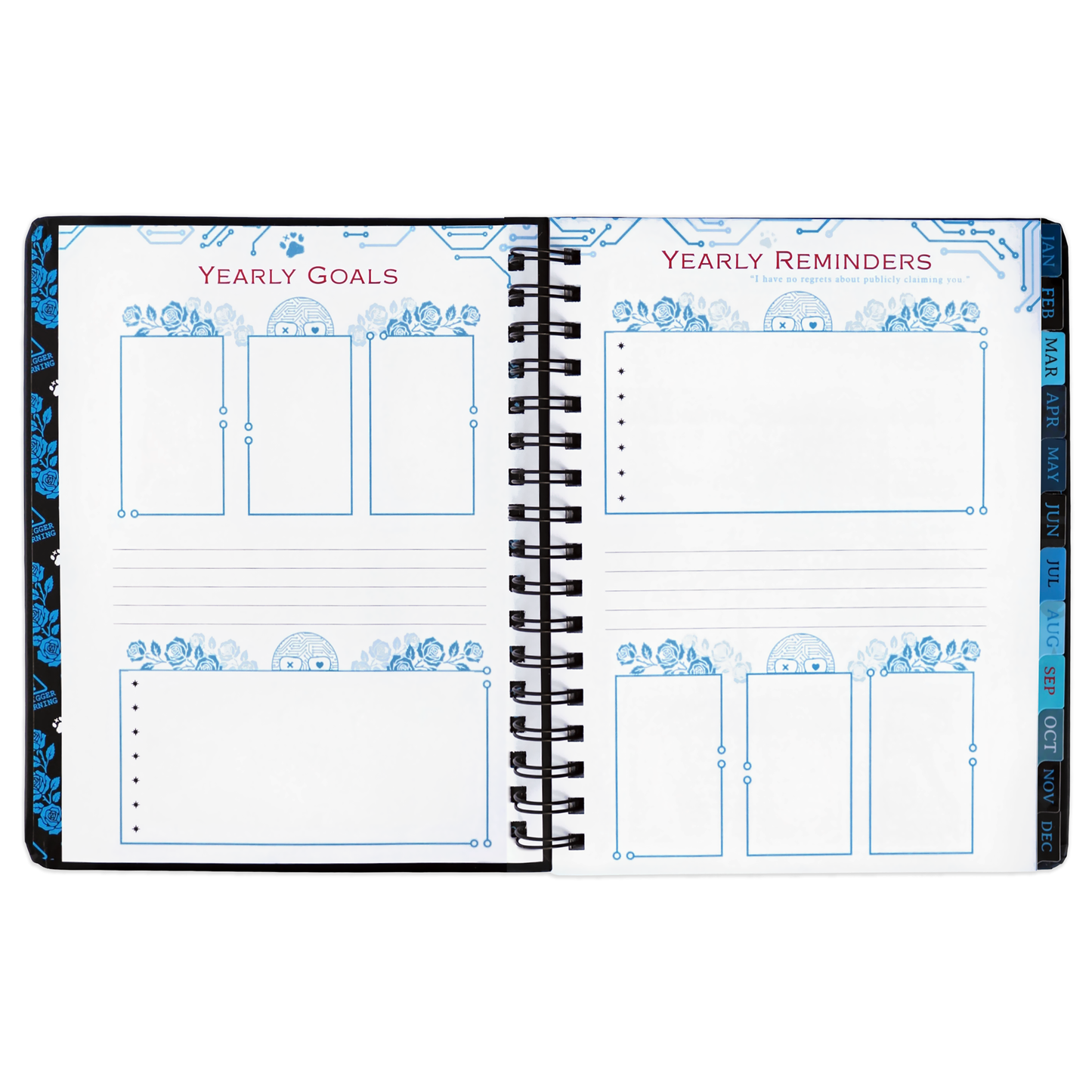 [COMING SOON] Lights Out 2027 Weekly Planner, Personal Organizer