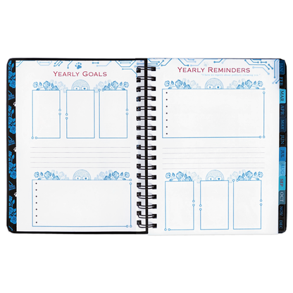 [COMING SOON] Lights Out 2027 Weekly Planner, Personal Organizer