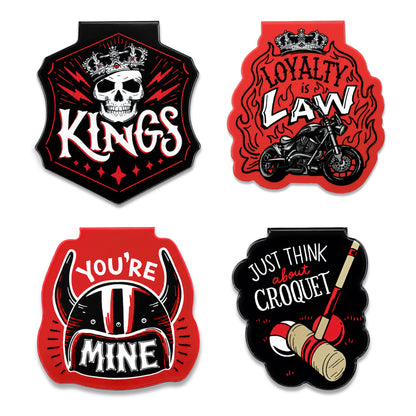 The Kings of Kearny Magnetic Bookmarks (4-Pack)
