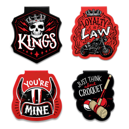 The Kings of Kearny Magnetic Bookmarks (4-Pack)