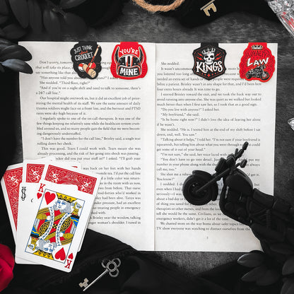 The Kings of Kearny Magnetic Bookmarks (4-Pack)
