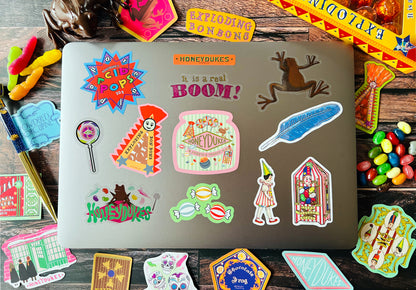 Harry Potter Honeydukes Decals (60-Pack)