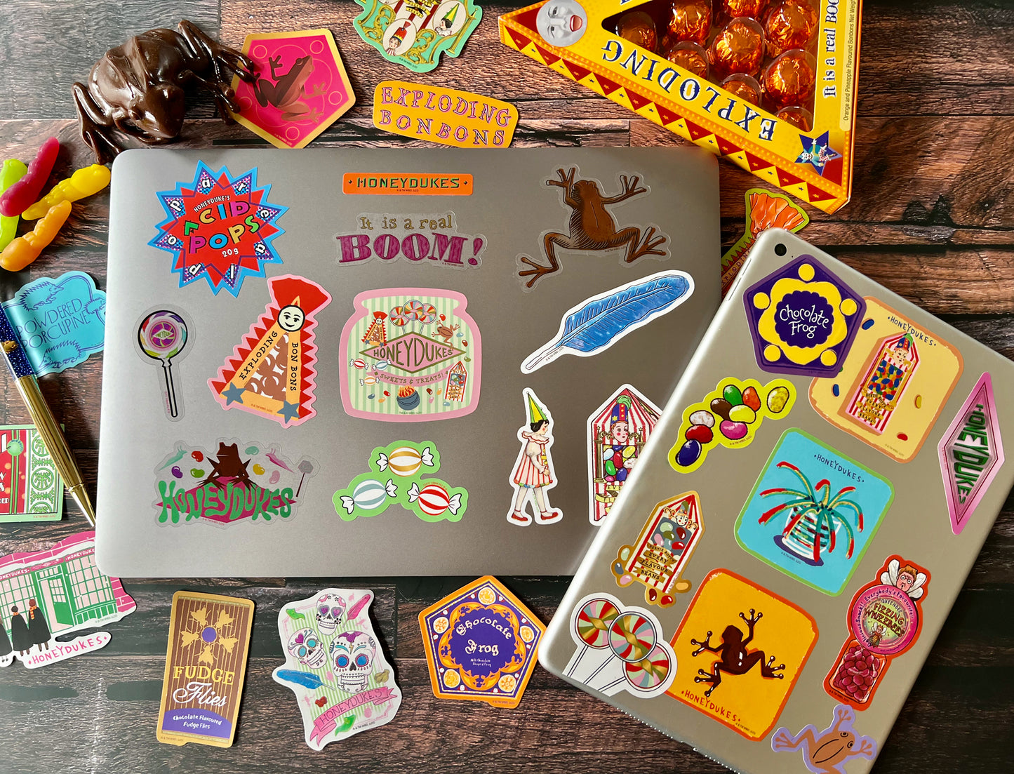 Harry Potter Honeydukes Decals (60-Pack)