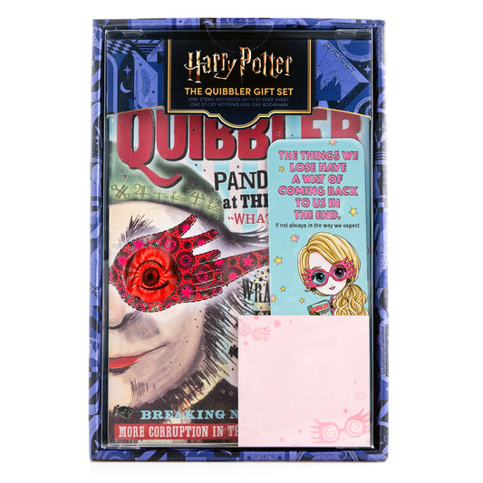 Harry Potter The Quibbler Stationery Gift Set