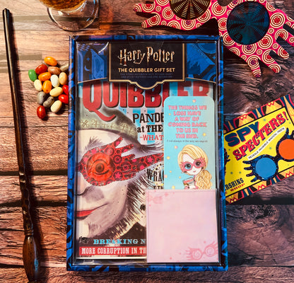 Harry Potter The Quibbler Stationery Gift Set