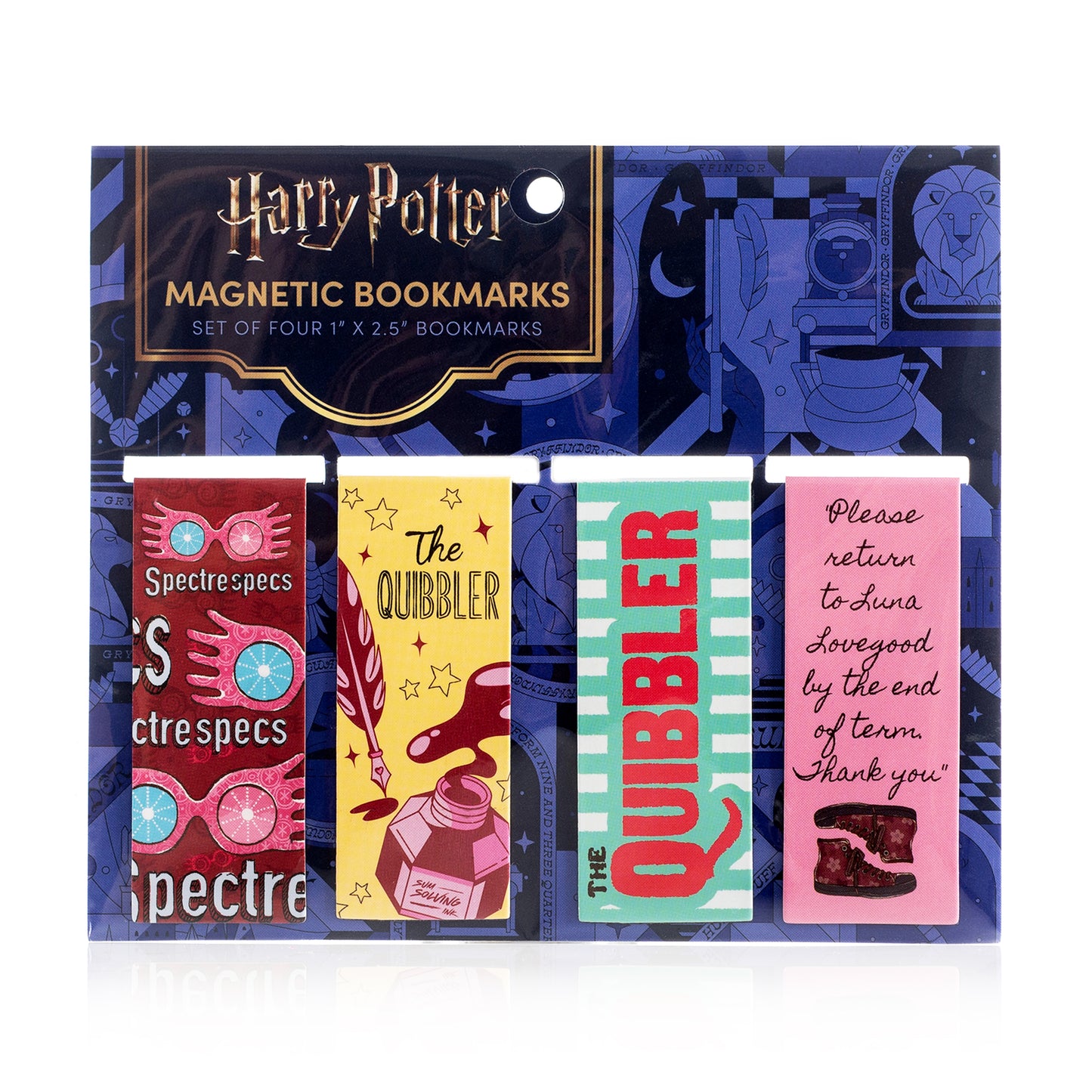 Harry Potter The Quibbler Magnetic Bookmarks (4-Pack)