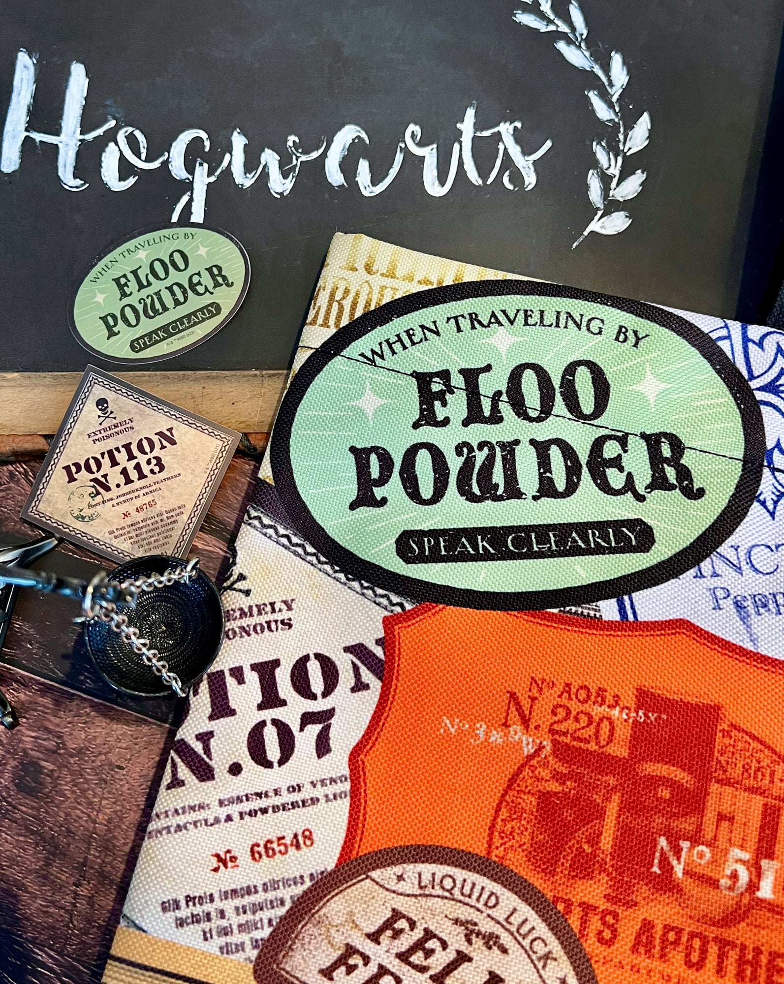 harry-potter-potions-labels-tote-bag-with-wand-loop-conquestjournals for Free Printable Floo Powder Label Harry Potter Potions Labels Tote Bag with Wand Loop – ConQuestJournals for Free Printable Floo Powder Label