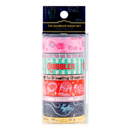 Harry Potter The Quibbler Washi Tape (8-Pack)