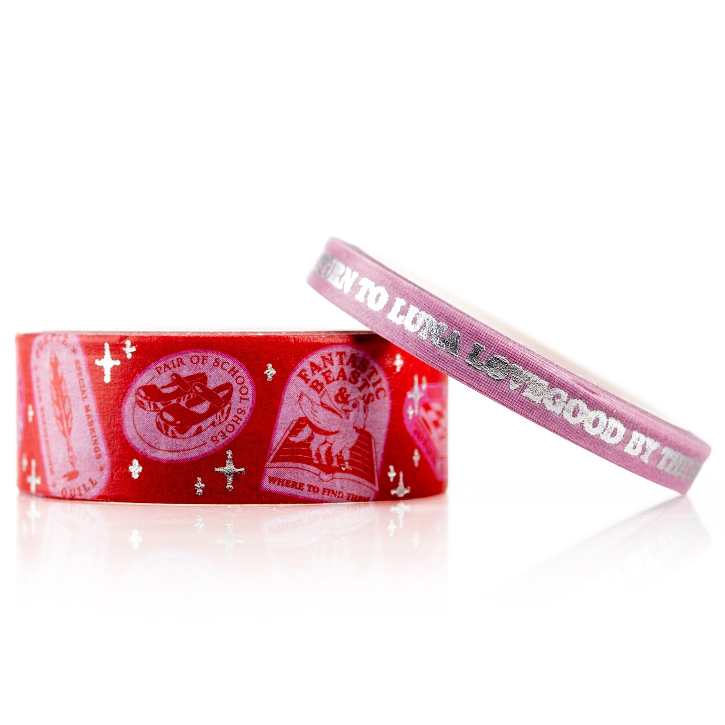 Harry Potter The Quibbler Washi Tape (8-Pack)