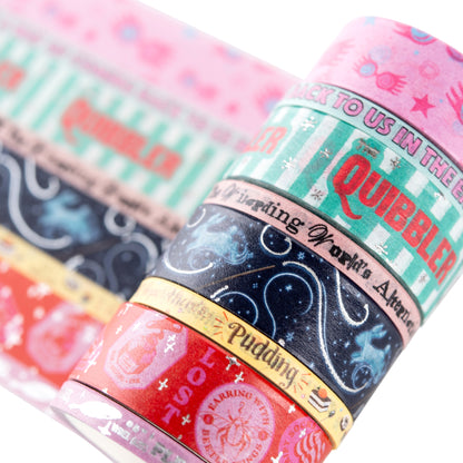 Harry Potter The Quibbler Washi Tape (8-Pack)