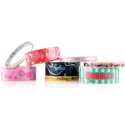 Harry Potter The Quibbler Washi Tape (8-Pack)