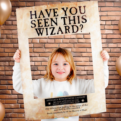 Harry Potter Have You Seen This Wizard? Photo Prop