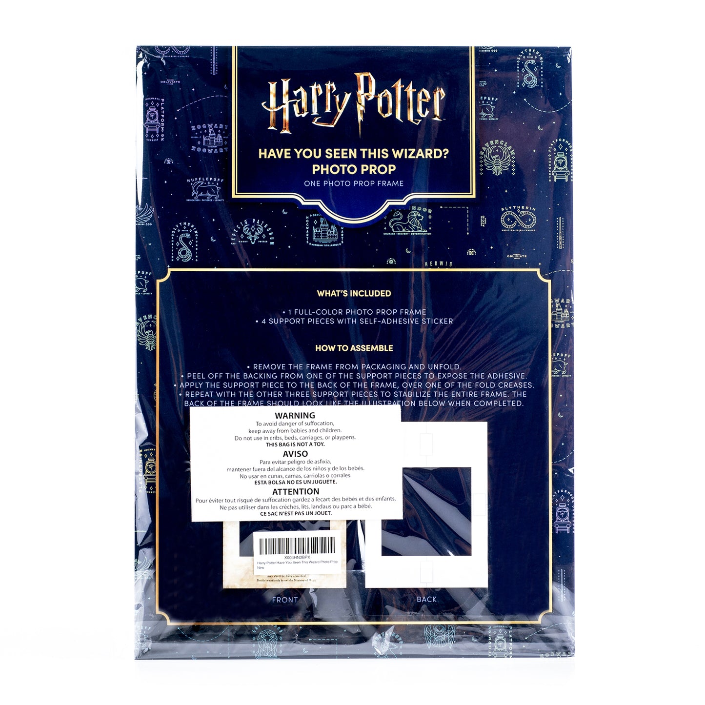 Harry Potter Have You Seen This Wizard? Photo Prop