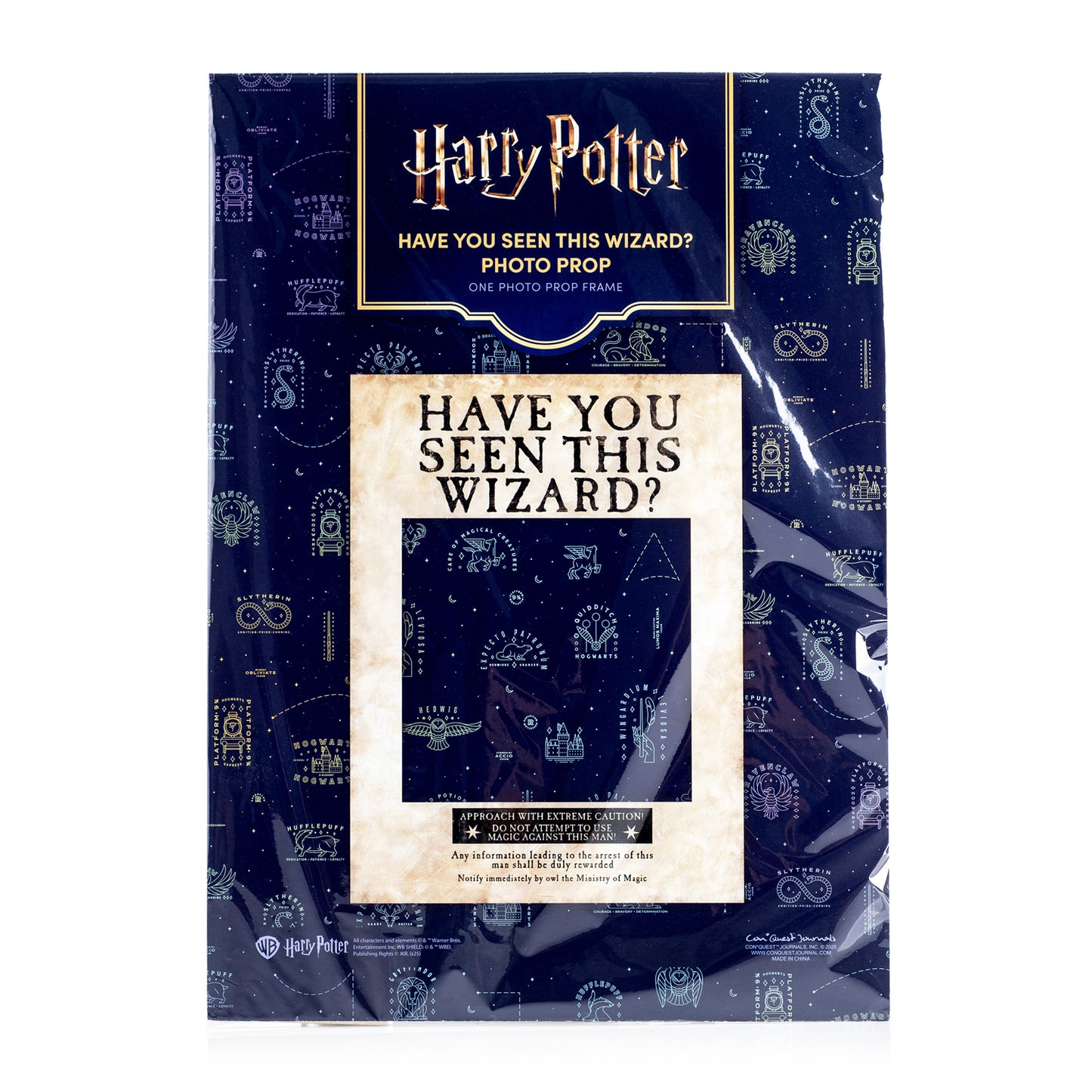 Harry Potter Have You Seen This Wizard? Photo Prop