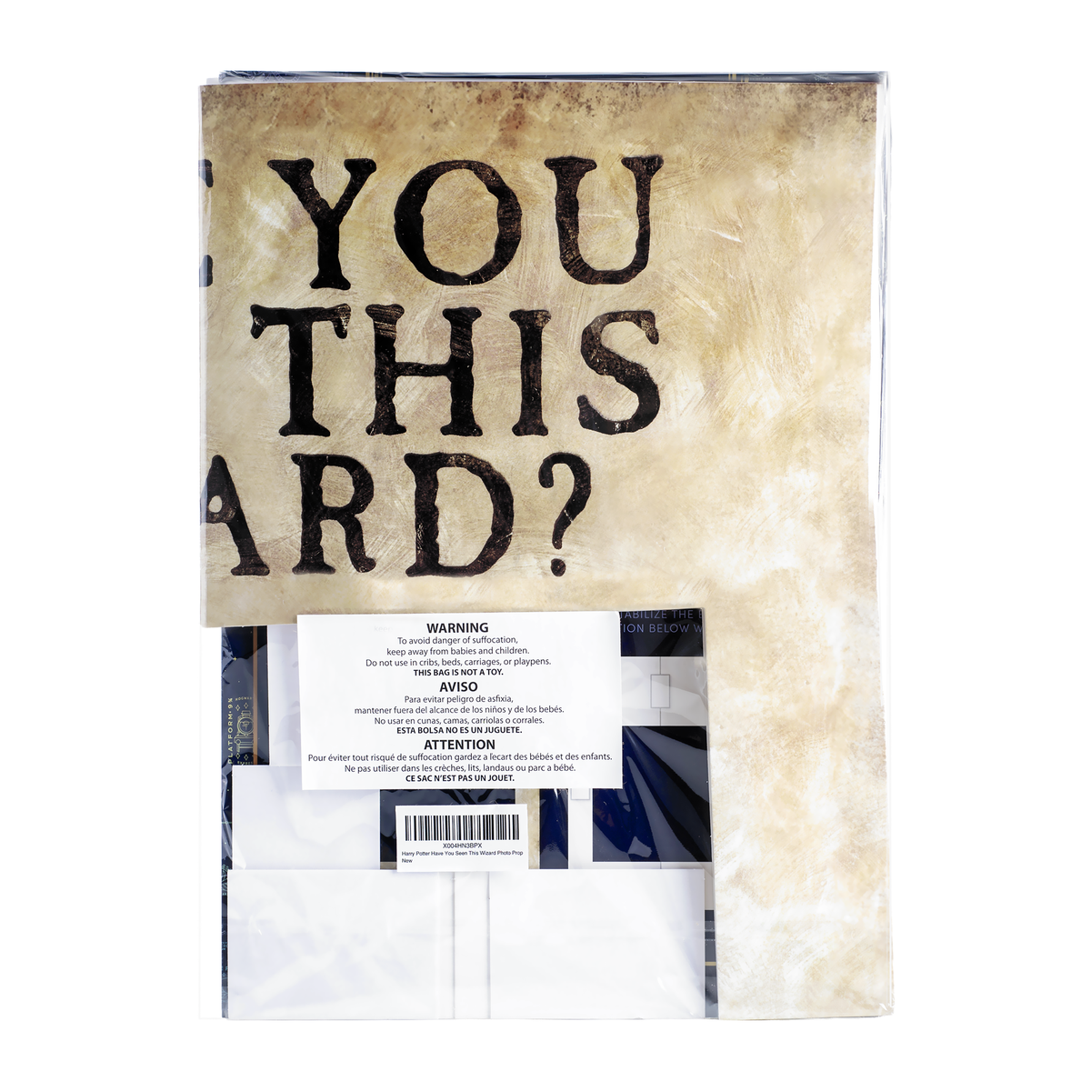 Harry Potter Have You Seen This Wizard? Photo Prop