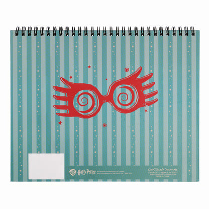 Harry Potter The Quibbler Top-Spiral Undated Weekly Planning Notepad (8'' x 10'')