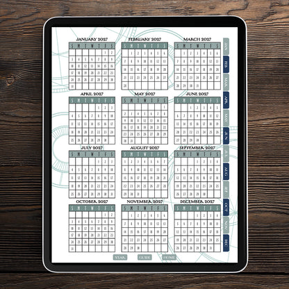 Harry Potter Enchanted Days 2026 Weekly Planner [DIGITAL VERSION]