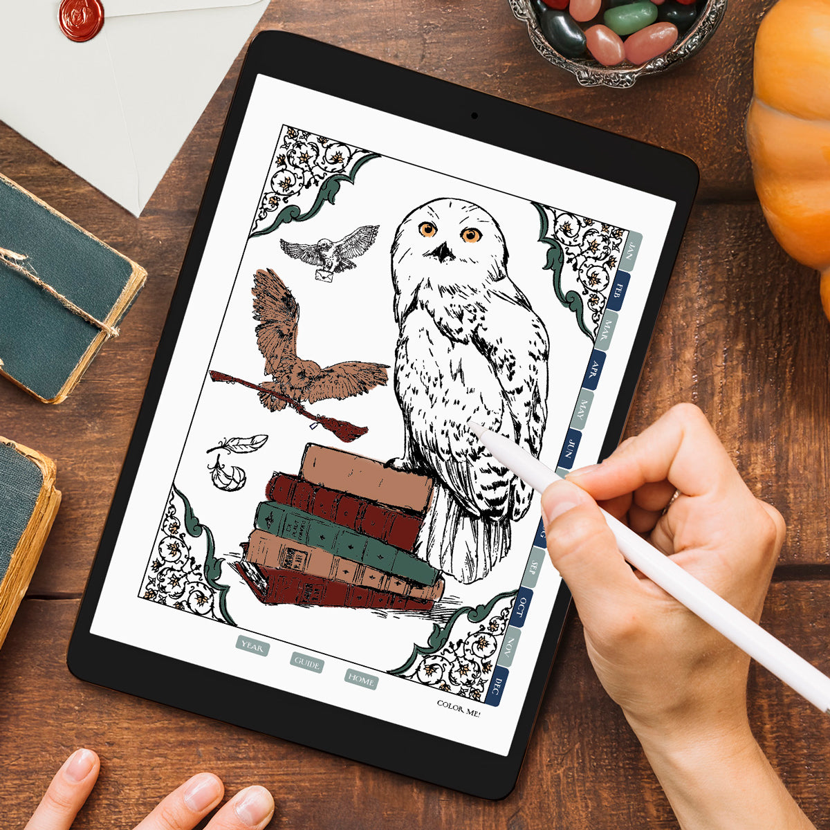 Harry Potter Enchanted Days 2026 Weekly Planner [DIGITAL VERSION]