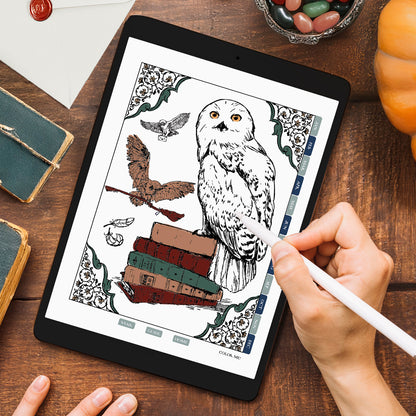 Harry Potter Enchanted Days 2026 Weekly Planner [DIGITAL VERSION]