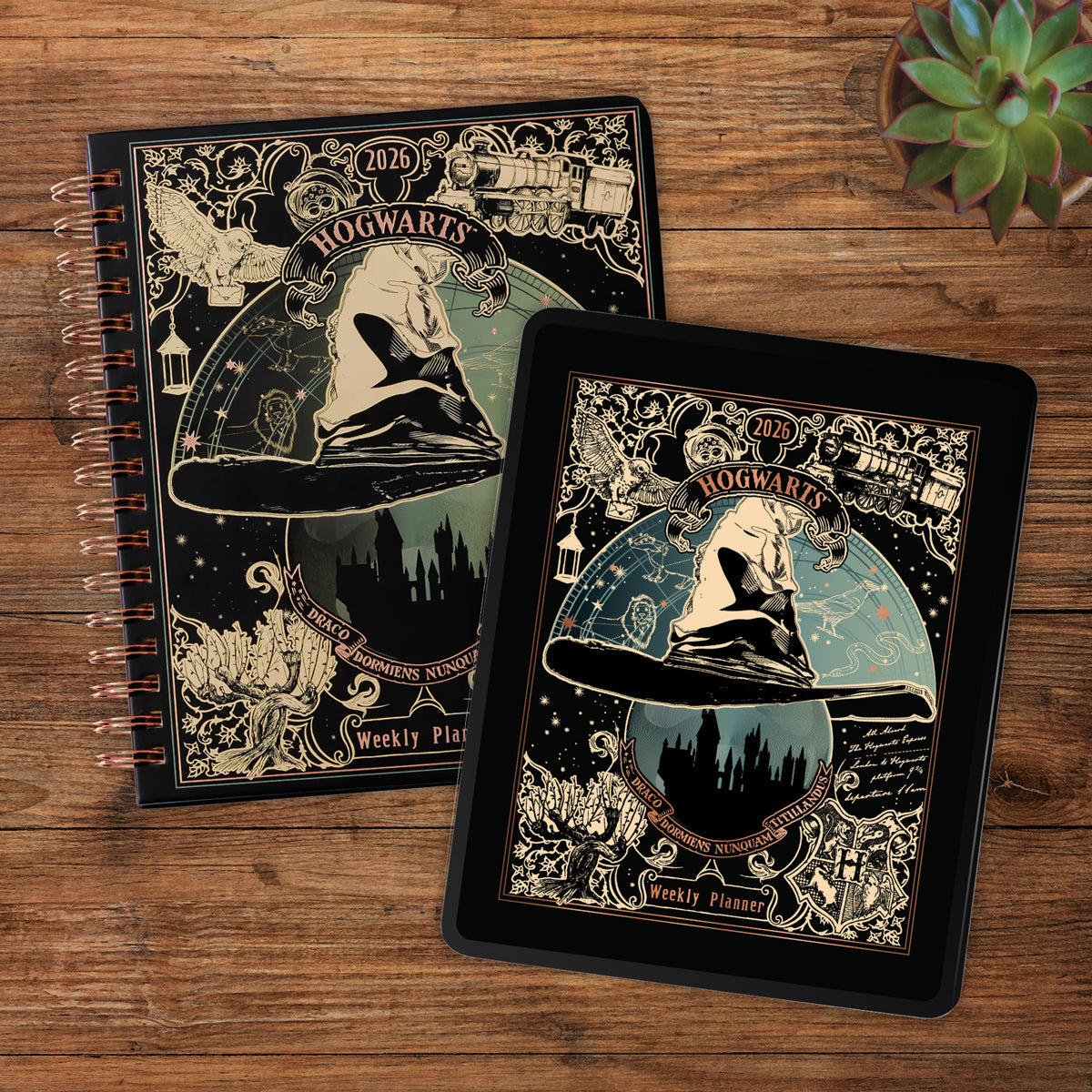 Harry Potter Enchanted Days 2026 Weekly Planner [DIGITAL VERSION]
