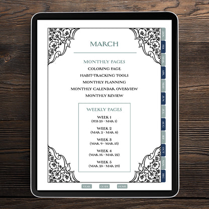 Harry Potter Enchanted Days 2026 Weekly Planner [DIGITAL VERSION]