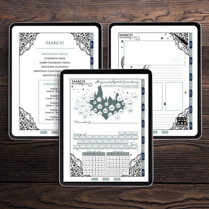 Harry Potter Enchanted Days 2026 Weekly Planner [DIGITAL VERSION]